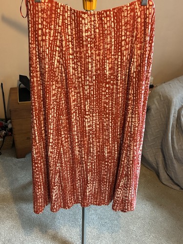 Eastex russet lined skirt size - eastex,