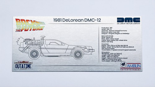 Back the future bttf - back, to