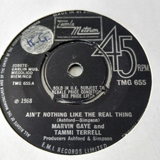 Marvin Gaye  And Tammi Terrell