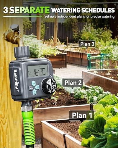 Rainpoint sprinkler timer - rainpoint,