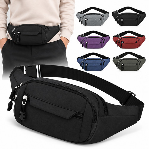 Men women waist bum bag - waist,