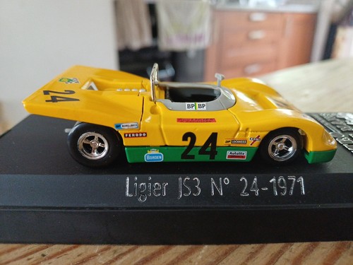 Solido retro mans ligier - mans,