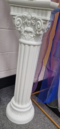 Pvc column pedestal roman - pvc,