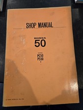 1973 HONDA 50 PC50 PS50