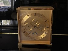 Jean Roulet Clock By Tiffany