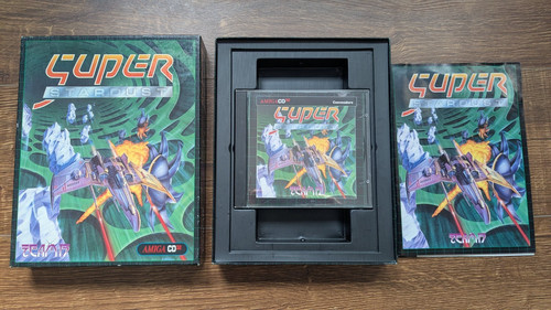 Super stardust amiga cd32 - super,