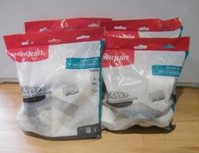 WIRQUIN Shower Floor Trap Bathroom Wet Room Square Drain Waste Unit Job Lot x4