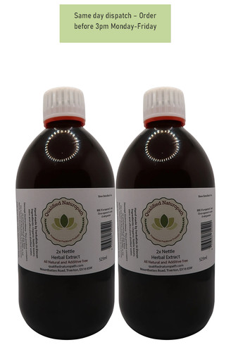 Double strength nettle herbal - strength,