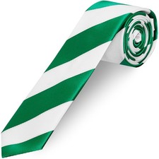 Green and White Striped Hand
