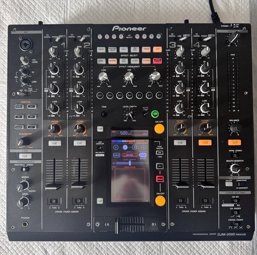 Pioneer djm 2000 nexus - djm,