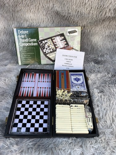 Travel games compendium - travel,