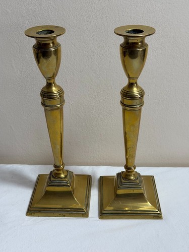 Pair tall and elegant - of,
