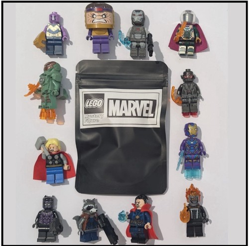 Lego marvel mystery random - mystery,