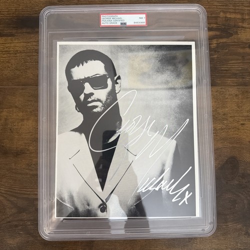 George michael signed - 🔥🔥george,