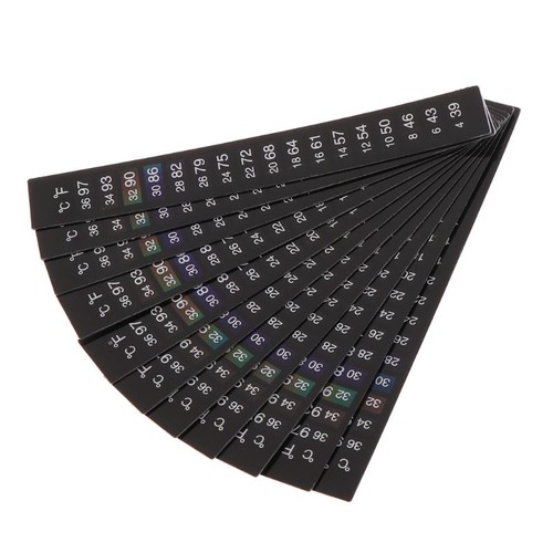 Aquarium thermometer sticker - aquarium,