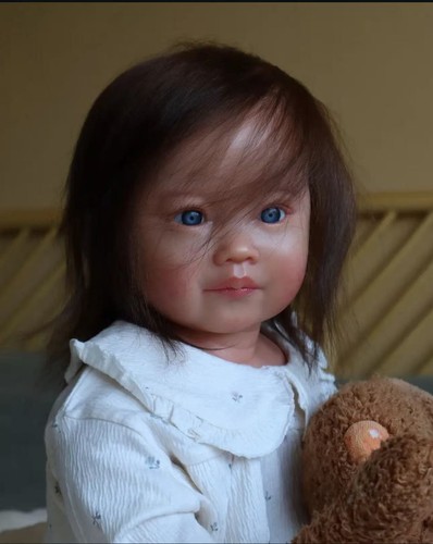 Lifelike cute toddler girl - lifelike, 30"cute