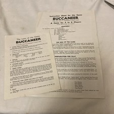 Waddington's Buccaneer Board