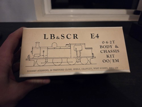 Unmade lbscr class - 0-6-2t,