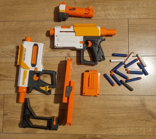 Nerf gun bundle with - gun,