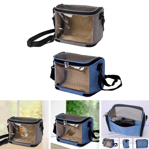 Bird parrot carrier travel bag - bird,