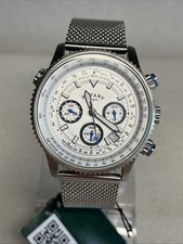 Rotary Mens Stainless Steel Mesh Strap Watch. GB03107/06.