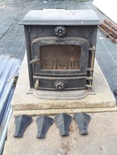 B & Q  EH0690, 5KW Multifuel