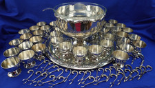 Alpacca 112 Piece Punch Bowl