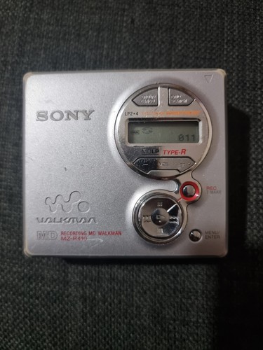 Sony r410 minidisc md - minidisc,
