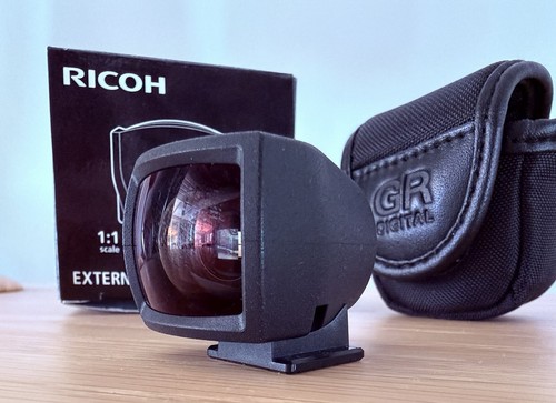 Ricoh external viewfinder - ricoh,