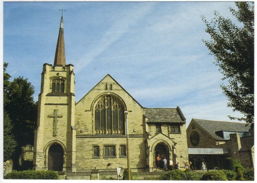 Brighouse central methodist - brighouse,