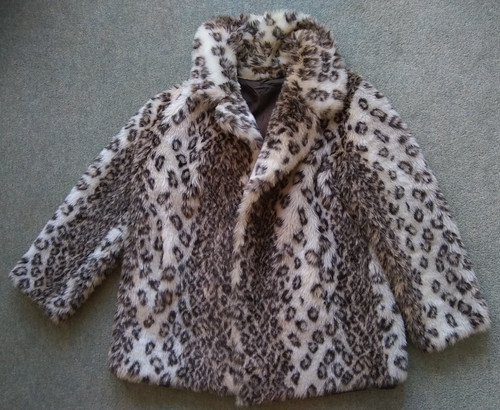 Vintage glenn models faux - vintage, fur