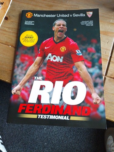 Rio ferdinand testimonial - rio,