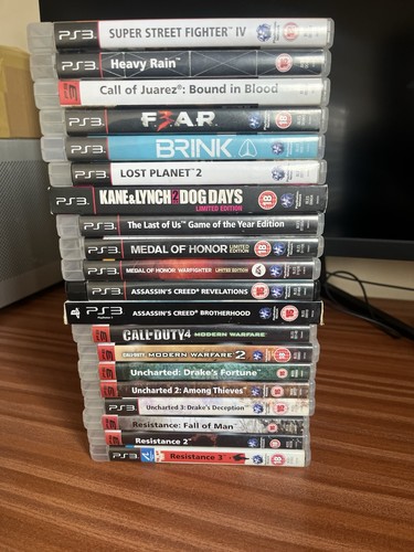 Ps3 playstation game bundle - ps3,