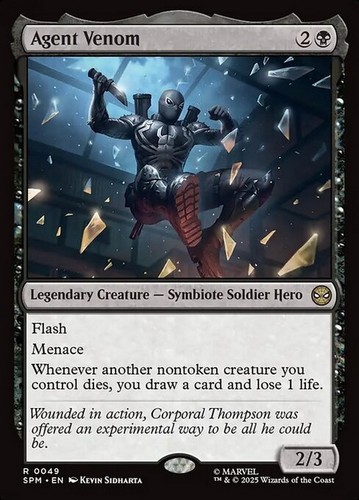 Agent venom spider - venom, ~