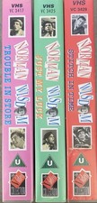 Norman Wisdom Collection of 3