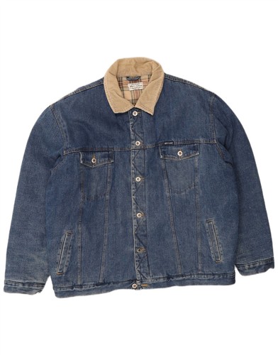 Vintage mens sherpa - mens, denim