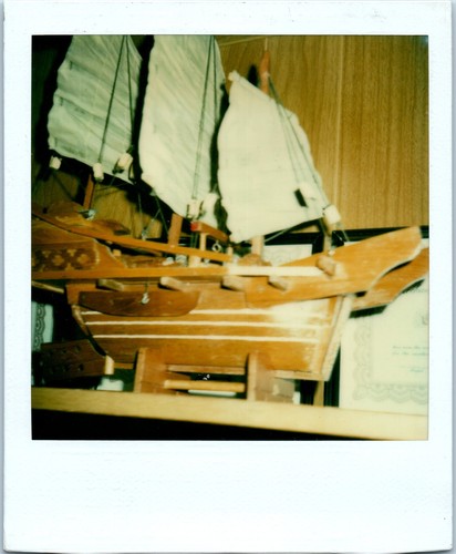 1980s model chinese junk - 1980s, ship