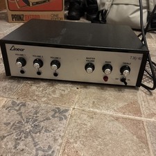Vintage Linear T30/40 Amplifier With Box Very Rare