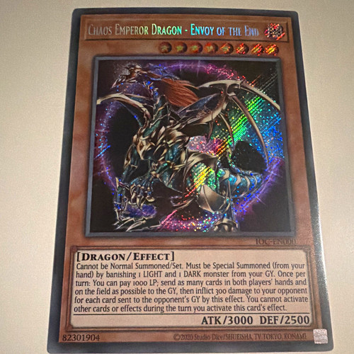 Konami tcg chaos - tcg,