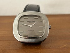 VINTAGE FAVRE LEUBA BRASILIA 17 JEWEL MANUAL WIND WATCH - GOOD WORKING ORDER