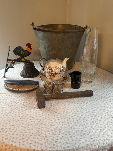 Collection vintage items - of,
