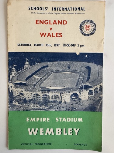 England wales 1957 - england, v