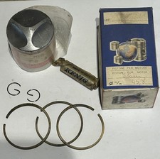 Itom motorcycle axle piston