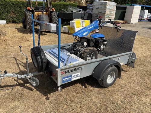 Bcs 780 flail tractor with - bcs,