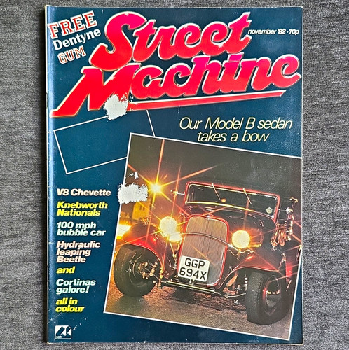 Street machine magazine - street,