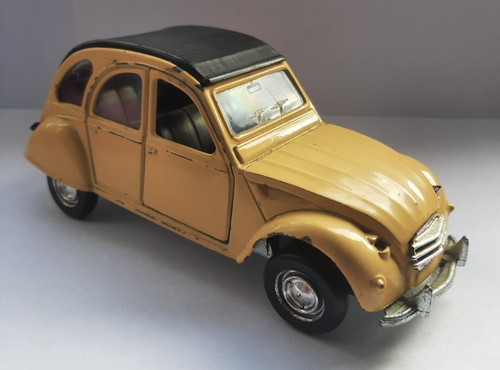 Polistil citroen 2cv - citroen,