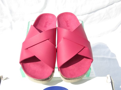 Scholl vivian footbed - footbed, sandal