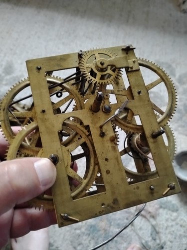 Antique vienna clock - vienna,