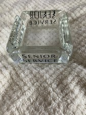 4INCHES SQUARE  GLASS SENIOR