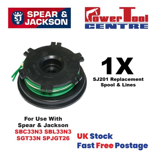 Strimmer spool line - spool, spear